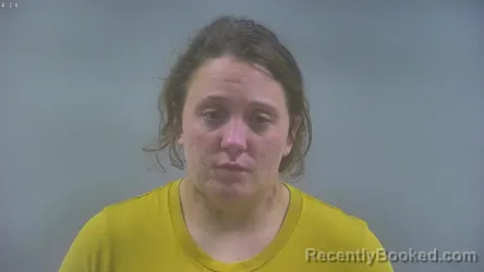 Mugshot of Erica Danielle Nash booked in Washington County, Iowa on August 23, 2026