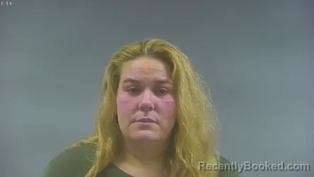 Mugshot of MARIE DOROTHY GARCIA booked in Washington County, Iowa on July 12, 2026