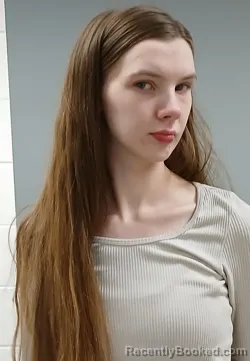 Mugshot of SKYLAR ROSE GALDE booked in Washington County, Iowa on March 19, 2026