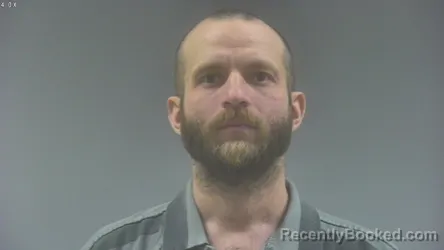 Mugshot of JUSTIN LEE CHRISTENSEN