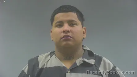 Mugshot of OLVIN ARMANDO FUNEZ GARCIA