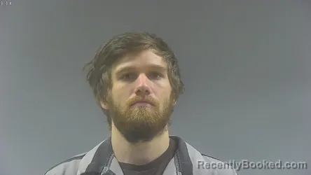 Booking photo from Washington County, Iowa