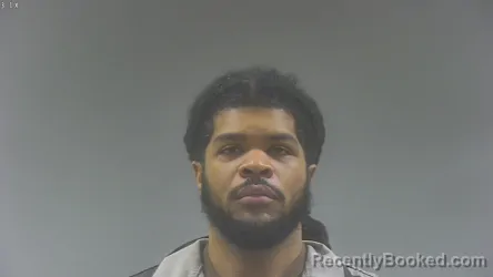 Booking photo from Washington County, Iowa