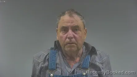 Mugshot of HARRY DAVID HOWK