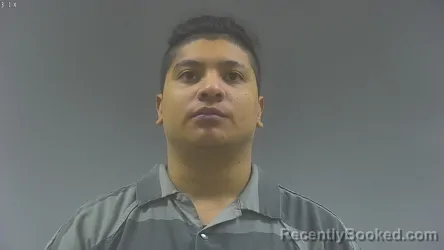 Booking photo from Washington County, Iowa