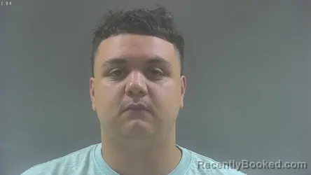 Mugshot of ANTONIO GIAVANI AGUILAR-LINGO booked in Washington County, Iowa on March 20, 2026