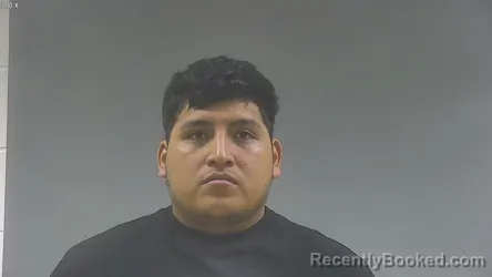 Mugshot of RAYMUNDO GODINEZ LOPEZ booked in Washington County, Iowa on March 20, 2026