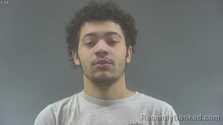 Mugshot of KEYRCHYN DEAN PURNELL booked in Washington County, Iowa on March 20, 2026