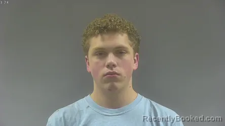 Mugshot of MADDOX EDWARD JONDLE booked in Washington County, Iowa on March 20, 2026