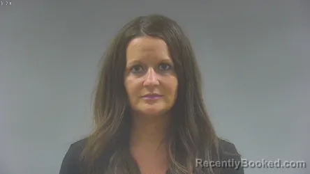 Mugshot of DANA JO BURICH booked in Washington County, Iowa on March 21, 2026