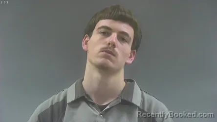 Mugshot of WILLIAM COLE FELTER booked in Washington County, Iowa on March 30, 2026