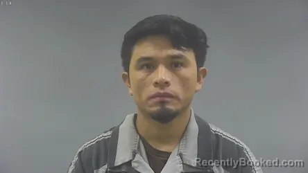 Mugshot of JESUS MORENO MENDEZ booked in Washington County, Iowa on March 30, 2026