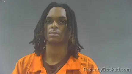 Mugshot of KAHMEL MARQUIS BONNER booked in Washington County, Iowa on March 30, 2026