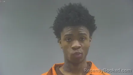 Mugshot of MIREA MARTELL MONTGOMERY booked in Washington County, Iowa on March 30, 2026