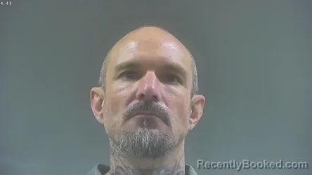 Mugshot of BRENT KEVIN ALLEN booked in Washington County, Iowa on April 2, 2026