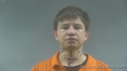 Mugshot of ALFREDO DAVILA MENDOZA booked in Washington County, Iowa on April 13, 2026