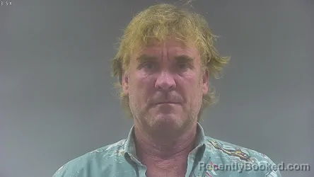 Mugshot of JAMES PAUL ARTHUR booked in Washington County, Iowa on April 22, 2026