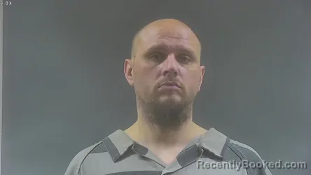 Mugshot of WESLEY DILLON GRIGOLEIT booked in Washington County, Iowa on April 17, 2026