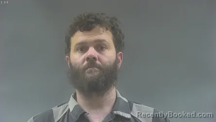 Mugshot of JUSTIN MATTHEW MOWERY booked in Washington County, Iowa on April 23, 2026