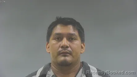 Mugshot of SANTIAGO ALTAMIRANO MEJIA booked in Washington County, Iowa on April 27, 2026