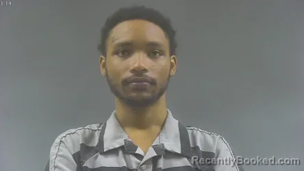 Mugshot of GARY MARTEZ JONES booked in Washington County, Iowa on April 24, 2026