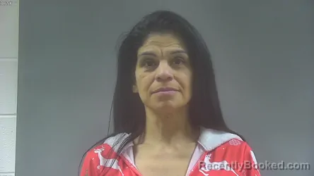 Mugshot of ALMA LETICA RAMIREZ booked in Washington County, Iowa on April 25, 2026