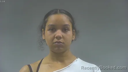 Mugshot of KENDALL MICHELLE LEWIS booked in Washington County, Iowa on May 2, 2026