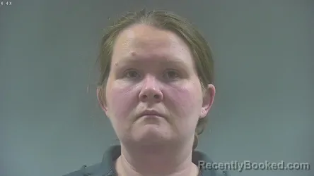 Mugshot of AUDREY JEAN CLARK booked in Washington County, Iowa on May 4, 2026