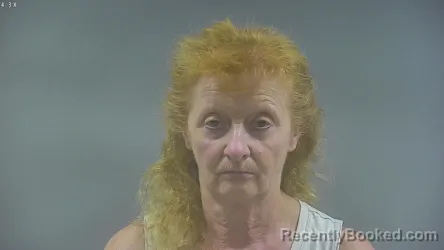 Mugshot of KIMBERLEY ANN PEPPERS booked in Washington County, Iowa on July 22, 2026