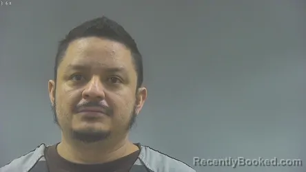 Mugshot of DARWIN ARIEL HERNANDEZ MADRID booked in Washington County, Iowa on May 18, 2026