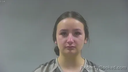 Mugshot of AUBRI JO VILLALPANDO booked in Washington County, Iowa on May 20, 2026