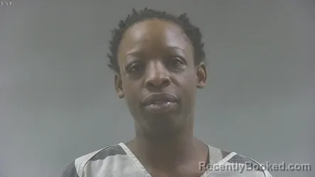 Mugshot of RENA SHANICE ROCQUMORE booked in Washington County, Iowa on May 25, 2026