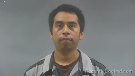 Mugshot of ANTONIO FLORES-LOPEZ booked in Washington County, Iowa on June 1, 2026