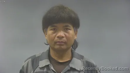 Mugshot of KHUANG LIN booked in Washington County, Iowa on June 1, 2026