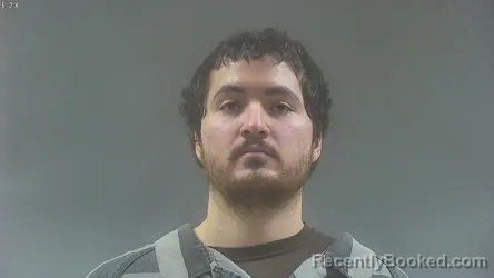 Mugshot of NICHOLAS MIGUEL SANCHEZ booked in Washington County, Iowa on June 1, 2026
