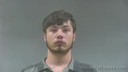 Mugshot of WYATT ALLAN BALDWIN booked in Washington County, Iowa on June 4, 2026