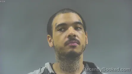 Mugshot of SHYQUAVIUS MARQUIZ DODDS booked in Washington County, Iowa on June 15, 2026