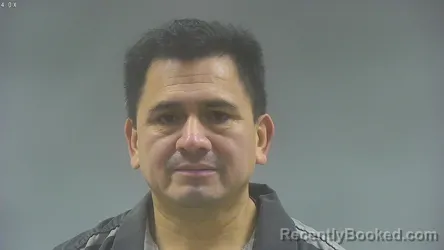 Mugshot of JORGE YANQUI-CAMPOVERDE booked in Washington County, Iowa on June 15, 2026