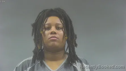 Mugshot of SHANTORIA JAHNAE COOPER booked in Washington County, Iowa on June 16, 2026