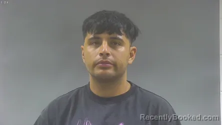 Mugshot of LINSON JUVAL CADENA booked in Washington County, Iowa on June 21, 2026