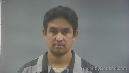 Mugshot of EDIL ANIBAL PEREZ ZUNIGA booked in Washington County, Iowa on June 25, 2026