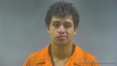 Mugshot of WILMER D FLORES CASTILLO booked in Washington County, Iowa on July 6, 2026
