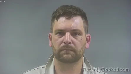 Mugshot of JOEL ALEXANDER YOUNG booked in Washington County, Iowa on July 2, 2026