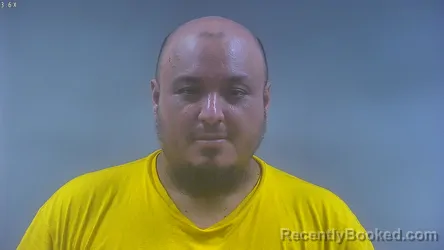 Mugshot of CARLOS J BONILLA VELASQUEZ booked in Washington County, Iowa on July 3, 2026