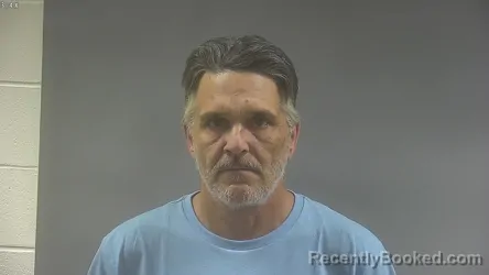 Mugshot of STEPHEN DONALD DIGHTON booked in Washington County, Iowa on July 9, 2026