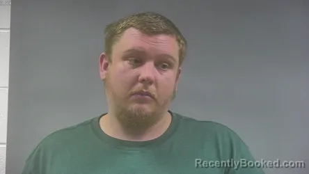 Mugshot of JOSEPH ALEXANDER COLEMAN booked in Washington County, Iowa on July 10, 2026