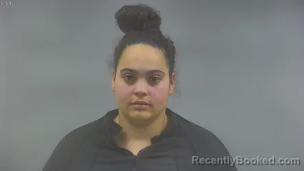 Mugshot of DEASIA LARAE HAYWARD booked in Washington County, Iowa on July 11, 2026