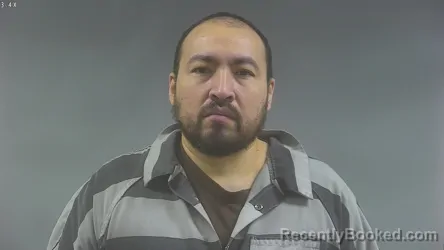 Mugshot of ISAAC HERNANDEZ SALDIERNA booked in Washington County, Iowa on July 13, 2026