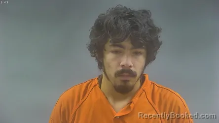 Mugshot of MAXWELL JAMES MERRILL booked in Washington County, Iowa on July 13, 2026