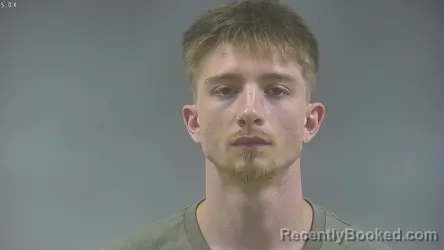 Mugshot of Ryan Leslie James